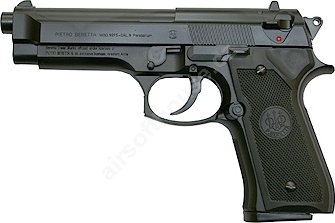 foto CYBG - HPA Beretta 92FS